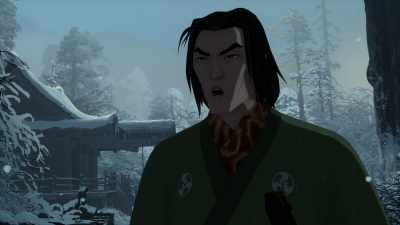 You know that, right?
He's leading you to an ambush. - BLUE EYE SAMURAI