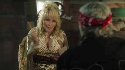 You know that, too? - Dolly Parton's Mountain Magic Christmas