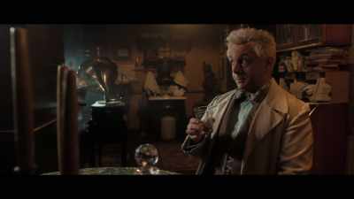 - You know that.
- Yes, but you told them - Good Omens