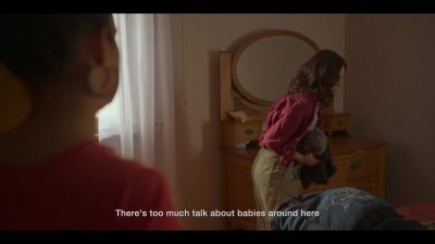 You know that you don't have to go. - Bump