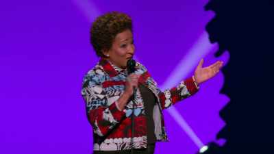 You know that'll happen, because
when they go low, we go high, right? Yeah. - Wanda Sykes: I'm an Entertainer