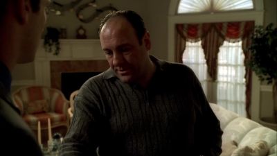 You know, that's a nice suit. What is it? - The Sopranos
