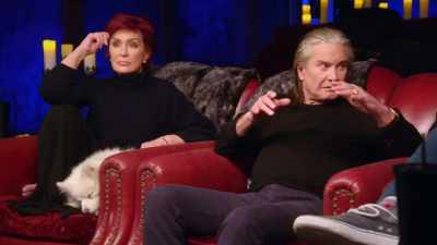 - You know, that's broken off.
- Yeah, like when they jettison - The Osbournes Want to Believe
