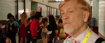 You know,
that's not his real name. - Supercon