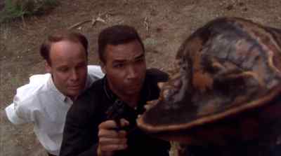 YOU KNOW, THAT'S ONLY
GOING TO PISS HIM OFF. - Guyver: Dark Hero
