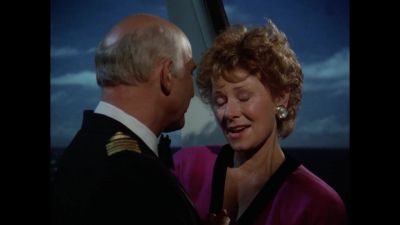 You know,
that's only the second time - The Love Boat