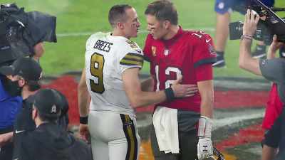 You know, that's phenomenal that two - Becoming the G.O.A.T.: The Tom Brady Story