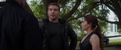 You know that's
really disturbing, right? - Terminator Genisys