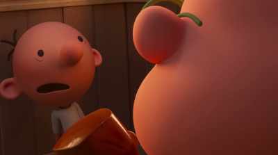 You know, that's tempting.
But I'm not really into-- - Diary of a Wimpy Kid