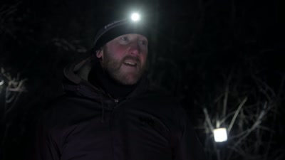 You know, that's... that's
disturbing to me, - Beyond Skinwalker Ranch