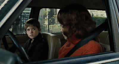 You know the accident up thereYeahSomeone got hurtThey didA ladyShe diedOh my God What you can see herYes Where is sheStanding next to my windowCole you're scaring meThey scare me too sometimesTheyGhosts - The Sixth Sense
