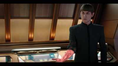 You know the actual nature - Star Trek: Discovery