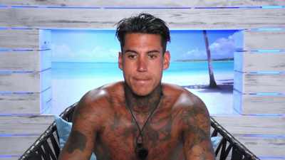 You know,
the air's cleared, - Love Island