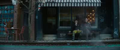 You know, the Avengers discovered shawarma. - Deadpool