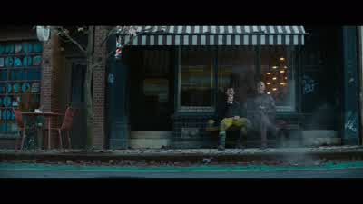 You know, the Avengers discovered shawarma. - Deadpool & Wolverine