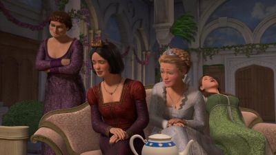You know the baby will love it because I do - Shrek the Third