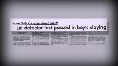 YOU KNOW, THE BOTTOM LINE WAS,
"LOOK, HE WAS A SUSPECT, - Children of the Snow