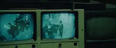 You know,
the Bureau was actually - The Old Man & the Gun