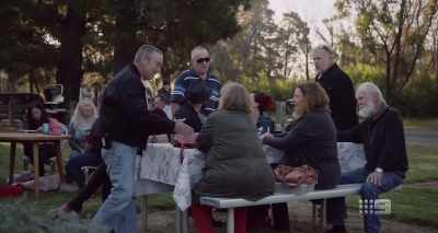 You know, the camaraderie
never goes away. - A Fire Inside