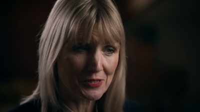 You know, the cane that was
in his cupboard that he used - The Murder of Sandra Rivett