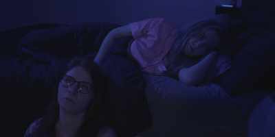 You know when the cavemen were around, - Night of the Dead Sorority Babes