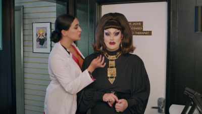 You know, the combination
of all that cheap, greasy, - Dr. Jackie