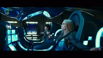 You know the coordinates for the rendezvous? - Valerian and the City of a Thousand Planets