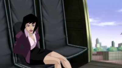 You know the cops didn't seem to like you that much Ms Lane - Superman: Unbound