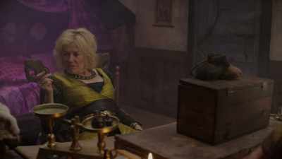 You know, the cost of colipsum... - The Outpost