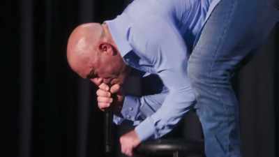 You know the cover's
always been my dream." - Joe Rogan: Triggered