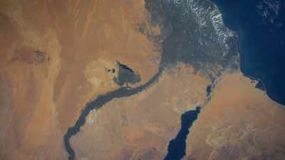 You know, the cradle
of civilization, - One Strange Rock