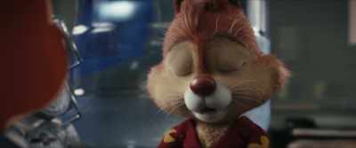 You know the crazy thing is,
way back then... - Chip 'n Dale: Rescue Rangers