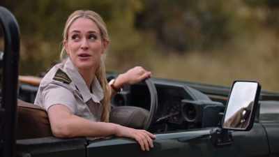 You know,
the crazy thing is, - A Safari Romance