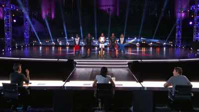 You know, the danger level
just got higher - America's Got Talent: Extreme