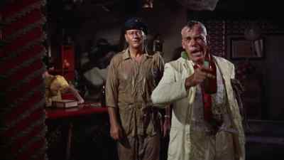 You know,
the doc's a great guy. - Donovan's Reef