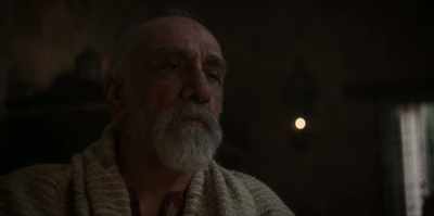 You know, when the door opened, - The Chosen