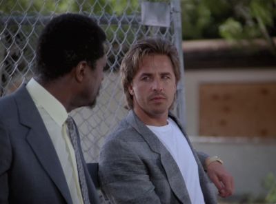 You know the drill. - Miami Vice