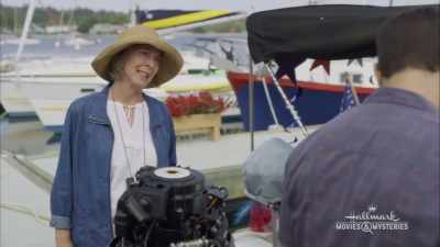 You know, if the engine's
turning over, - A Beautiful Place to Die: A Martha's Vineyard Mystery