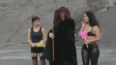 You know the first one that
loses your bladder, you lost, - Mad Maxine: Frisky Road
