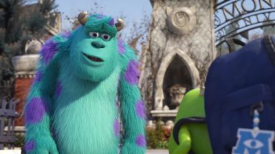You know for the first time in my life I don't really have a plan - Monsters University