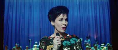 You know, the first time
| sang on a stage, - Judy
