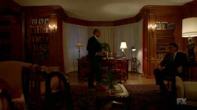 You know the good thing
about scotch, bob, - FEUD