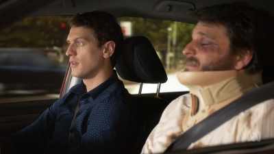You know the guy that ran me over
also works at Kosciuszko? - Squinters