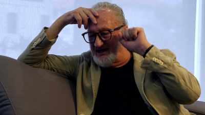 You know, the guy
with the nails in his face. - Hollywood Dreams & Nightmares: The Robert Englund Story