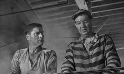 You know the guy
you're bunking with? Anthony? - Birdman of Alcatraz