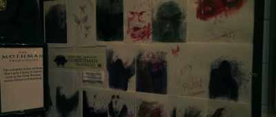 You know, the guys who
actually experience it - The Mothman Legacy