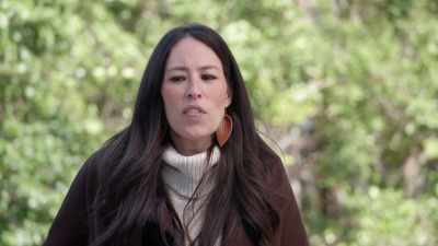You know, the hang-up
in the master bathroom - Fixer Upper: Behind the Design