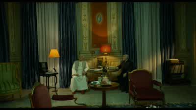 You know, the hardest thing is to listen... - The Two Popes