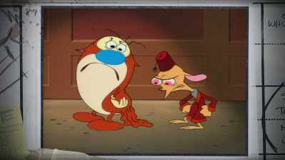 You know the idea was let
them bring as many ideas, - Happy Happy Joy Joy: The Ren & Stimpy Story