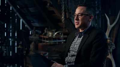 You know, the idea
of a vampire - Eli Roth's History of Horror